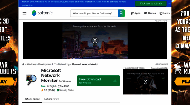 microsoft-network-monitor.en.softonic.com