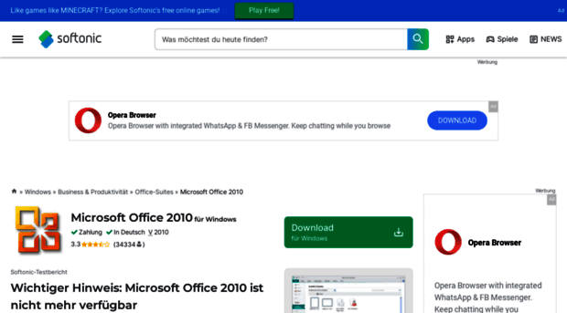 microsoft-office-2010.softonic.de