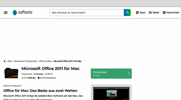 microsoft-office-2011-mac.softonic.de