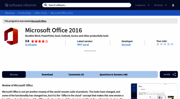 microsoft-office-2016.software.informer.com