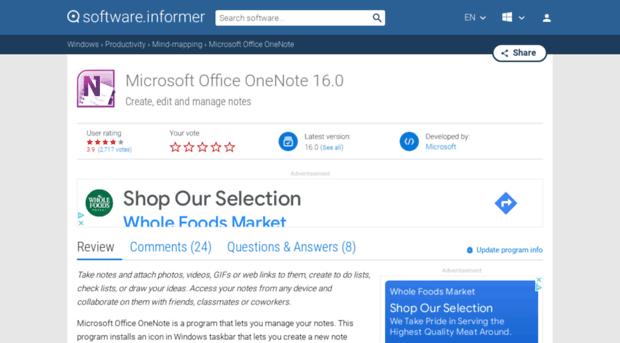 microsoft-office-onenote.software.informer.com