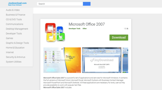 microsoft-office-suite.joydownload.com