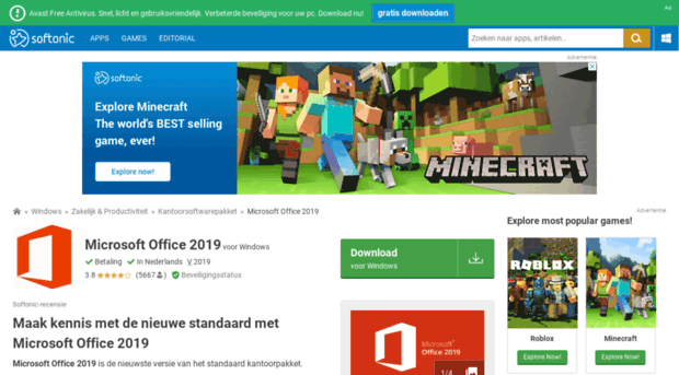 microsoft-office.softonic.nl