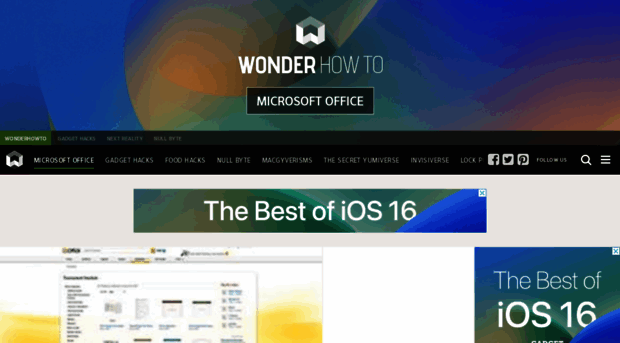 microsoft-office.wonderhowto.com