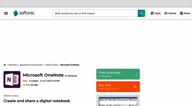 microsoft-onenote.en.softonic.com