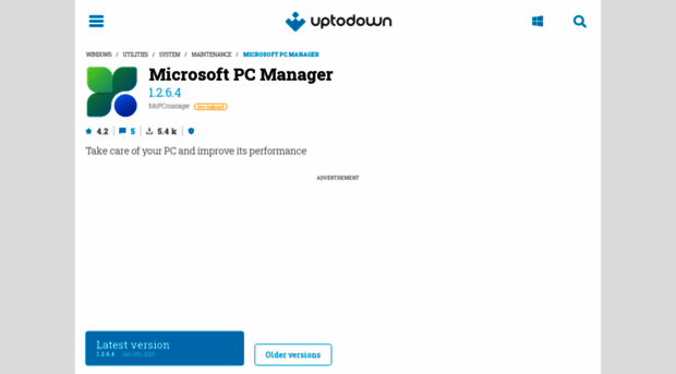 microsoft-pc-manager.en.uptodown.com