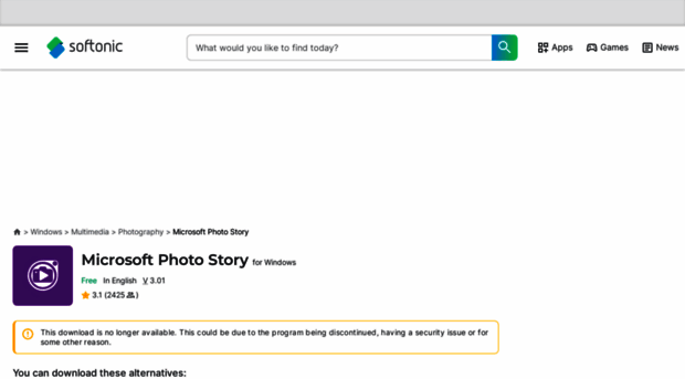 microsoft-photo-story.en.softonic.com