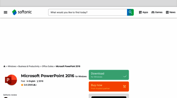 microsoft-powerpoint-2016.en.softonic.com