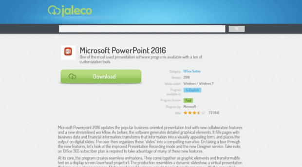 microsoft-powerpoint-2016.jaleco.com