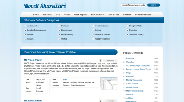microsoft-project-viewer-portable.windows.novellshareware.com