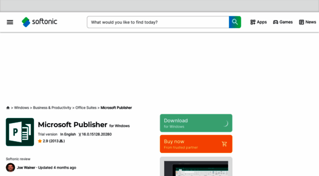microsoft-publisher.en.softonic.com