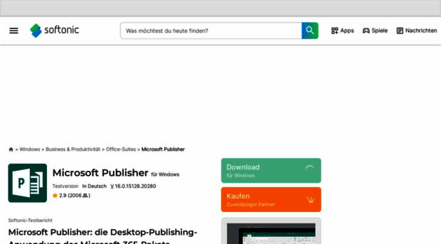 microsoft-publisher.softonic.de