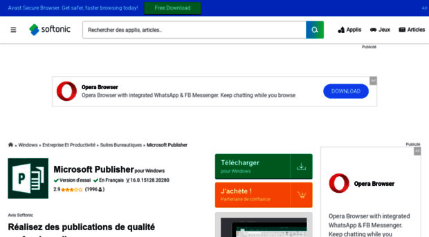 microsoft-publisher.softonic.fr