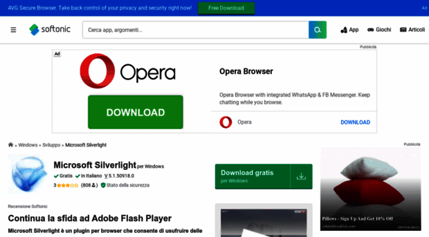 microsoft-silverlight.softonic.it