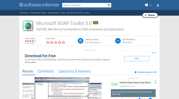 microsoft-soap-toolkit.software.informer.com