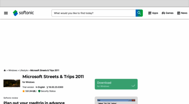 free microsoft streets and trips 2011 download