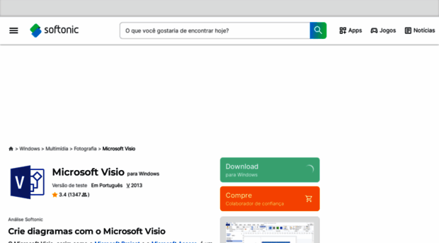 microsoft-visio.softonic.com.br