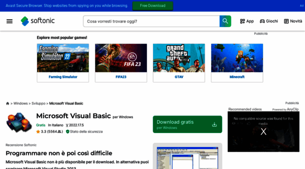 microsoft-visual-basic.softonic.it