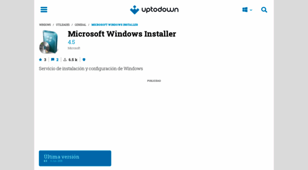 microsoft-windows-installer.uptodown.com