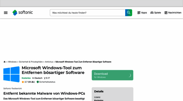 microsoft-windows-tool-zum-entfernen-bosartiger-software.softonic.de