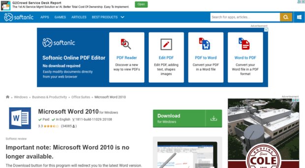 microsoft-word-2010.sv.softonic.com