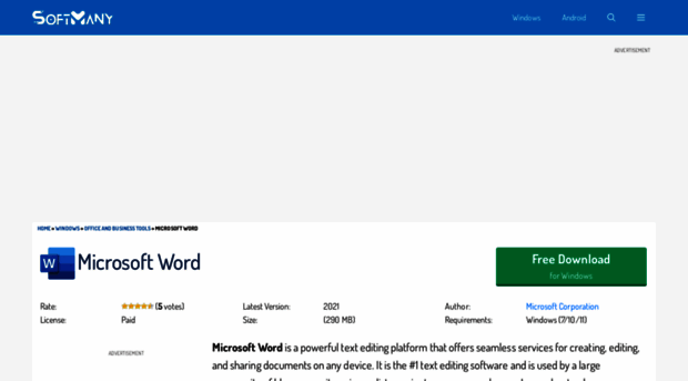 microsoft-word.softmany.com