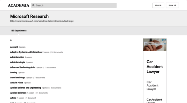 microsoft.academia.edu