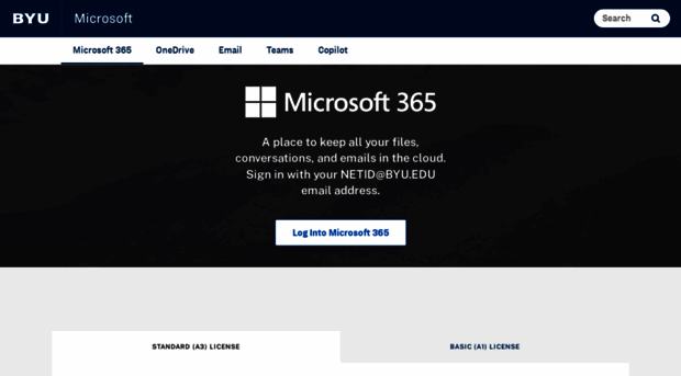 microsoft.byu.edu