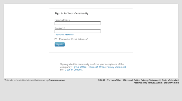 microsoft.communispace.com