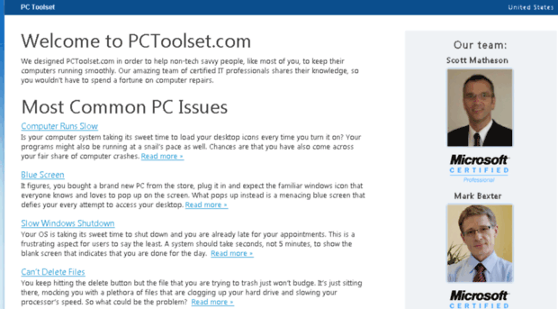 microsoft.pctoolset.com