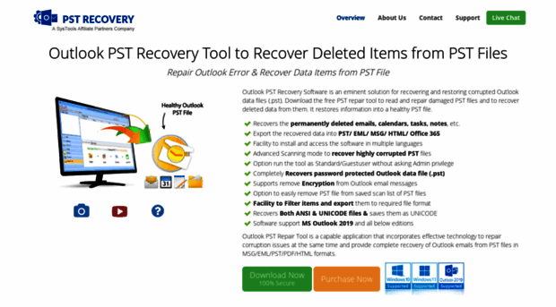 microsoft.pstrecovery.net