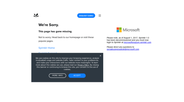 microsoft.sprinklr.com