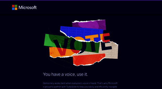 microsoft.turbovote.org