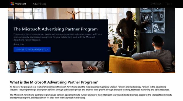 microsoftadvertisingpartners.com