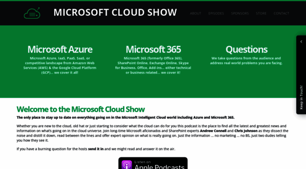 microsoftcloudshow.com