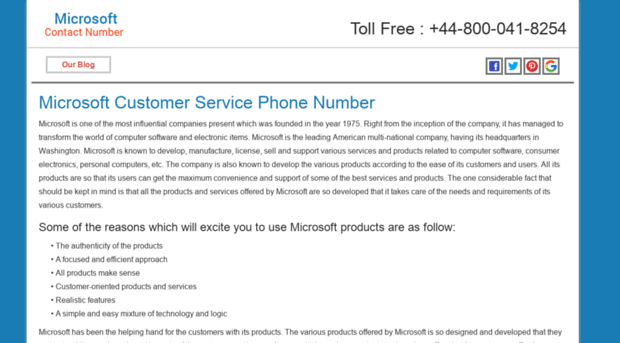 microsoftcontactnumber.co.uk