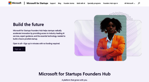 microsoftforstartups.com