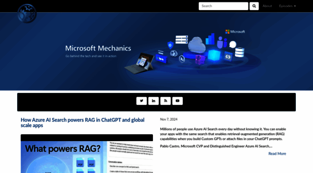 microsoftmechanics.libsyn.com