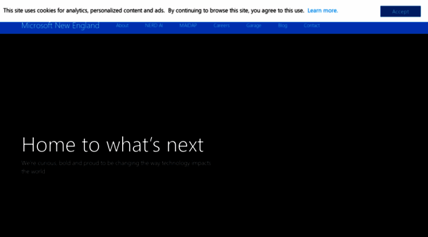 microsoftnewengland.com