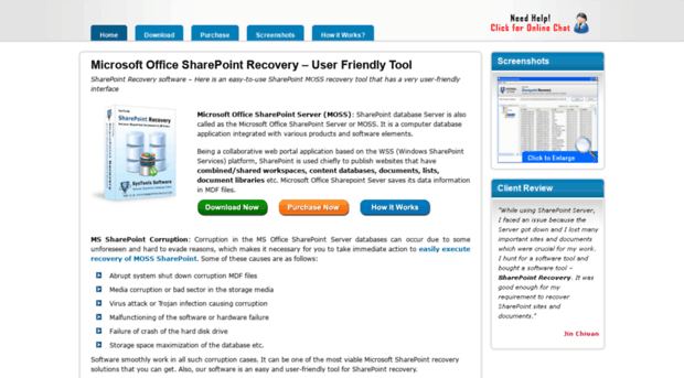 microsoftoffice.sharepointrecoverytool.com