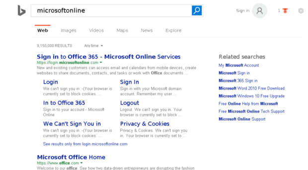 microsoftonline.co