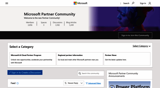 microsoftpartnercommunity.com