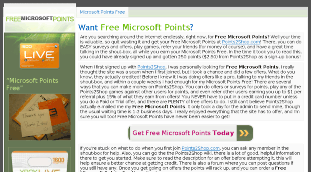 microsoftpointsfree.com