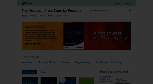 microsoftpress.com