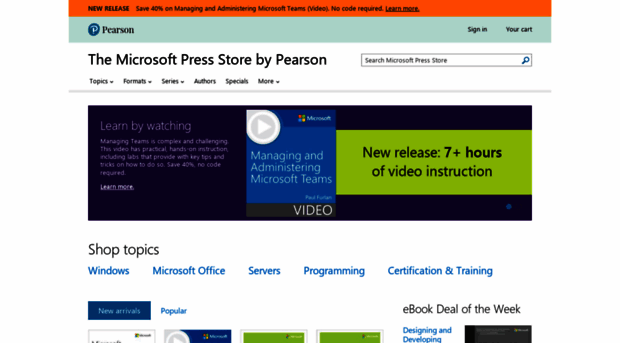 microsoftpresstore.com