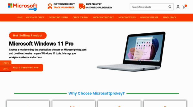microsoftprokey.com
