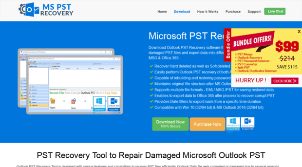 microsoftpstrecovery.com