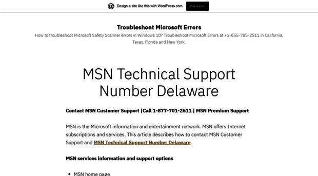 microsofttechsupportnumbercalifornia.tech.blog