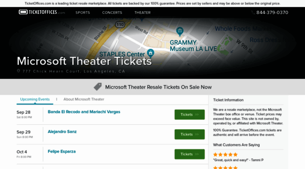 microsofttheater.ticketoffices.com