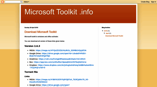 microsofttoolkitinfo.blogspot.com